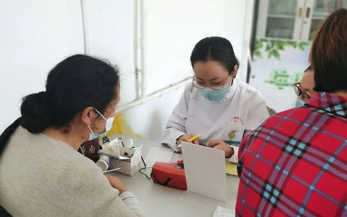 我為群眾辦實事 志愿服務進鄉村，義診活動送健康